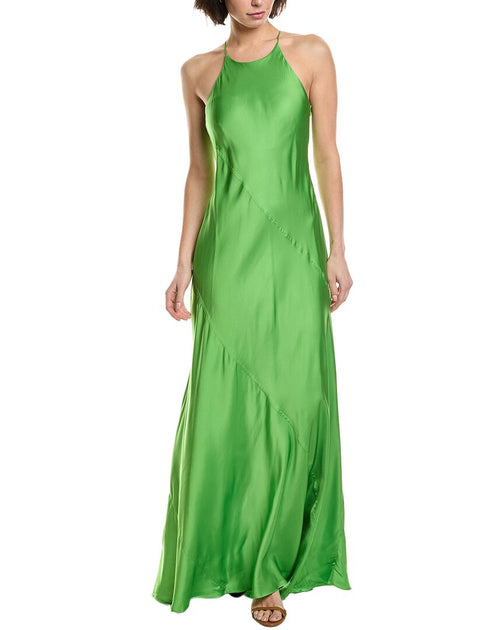 A.L.C. Sybil Dress Green US 14 2