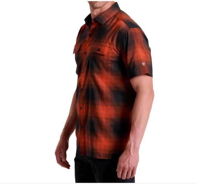 KUHL Response Top Orange Medium 4