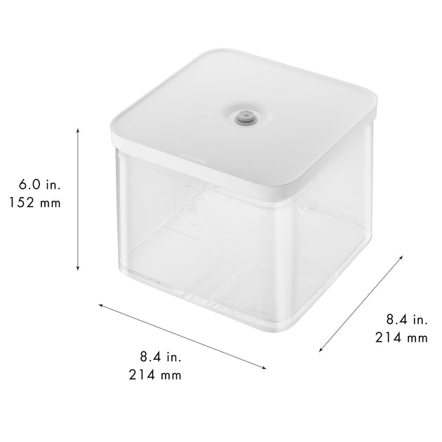 ZWILLING Fresh & Save Cube Box Large Plastic Clear 3