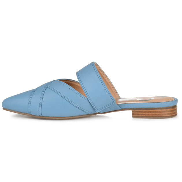 Journee Collection Stasi Mule White US 9 3