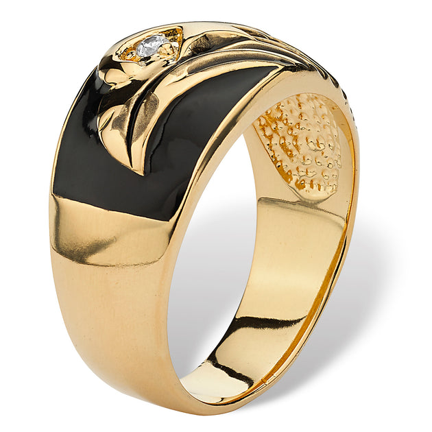 Palm Men's American Eagle Ring Black US 9 3