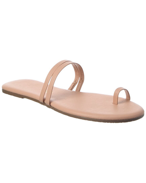 TKEES Leah Sandal Beige US 8 2