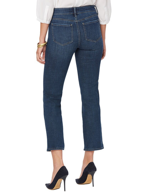 NYDJ Marilyn Marcel Straight Leg Jean Blue US 8 3