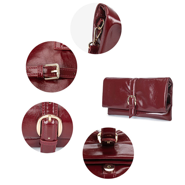 MKF Koumei Clutch Blue Medium 3