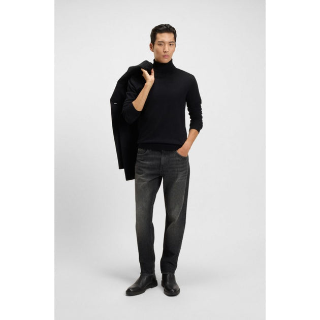 Boss Maine Jeans Black 40x34 3