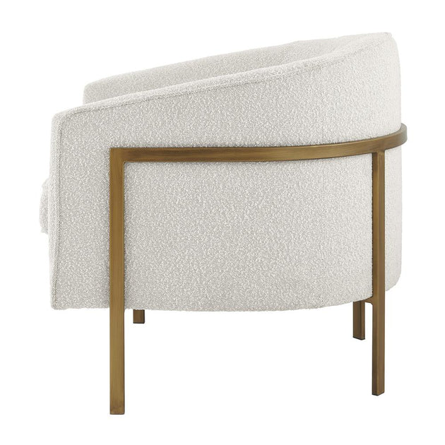 New Pacific Direct Harrod Accent Chair Beige 4
