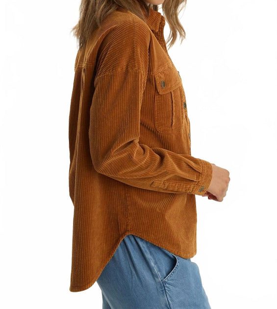 XCVI Smithson Corduroy Shacket Multi Small 4