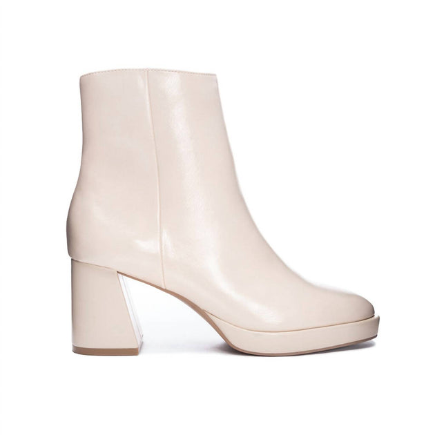 Chinese Laundry Dodger Ankle Boots White US 8.5 2