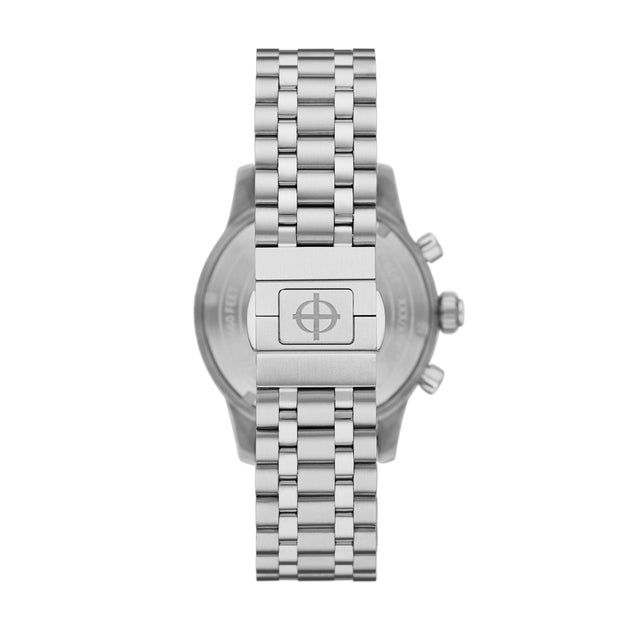 Zodiac Sea-Chron Automatic Stainless Steel Watch Black 3