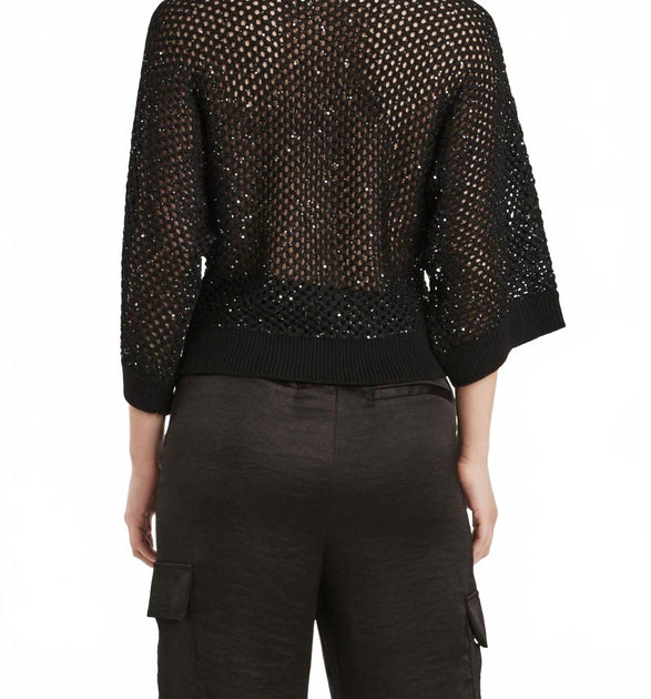 Another Love Rosalia Pullover Schwarz Medium 4