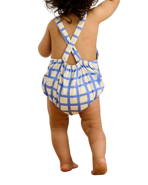The Bonnie Mob Bubble Romper Blau 3-6 Monate 3