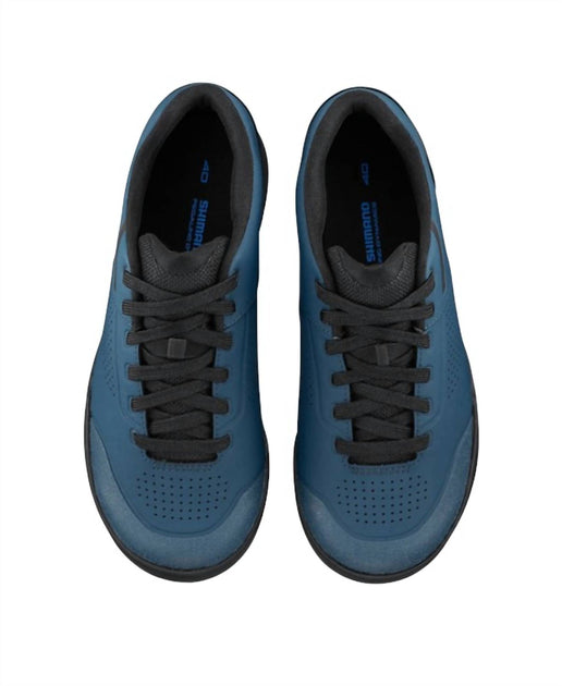 Shimano AM5 Biking Shoe Blue US 6.5 3