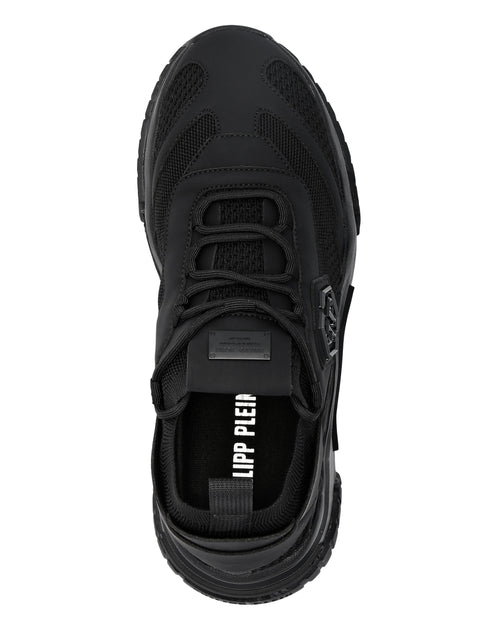 Philipp Plein Predator Trainer Sneakers Black EU 38 4