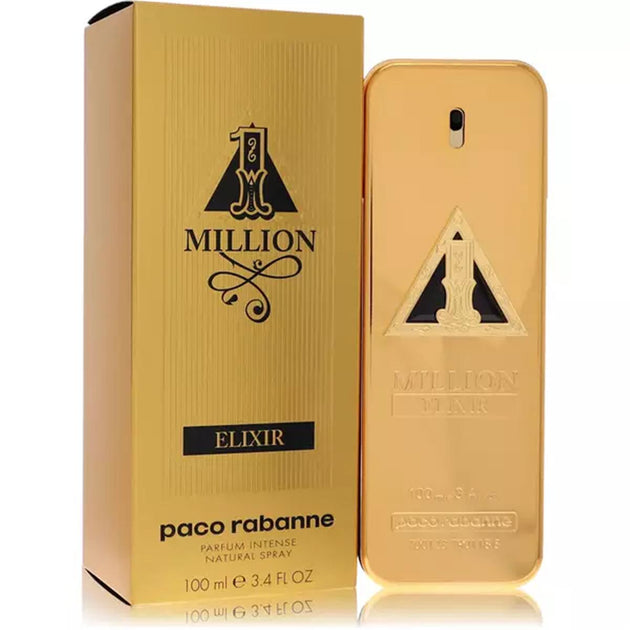 Paco Rabanne 1 Million Men Elixir Eau De Parfum Intense Spray 100 ml Clear 2