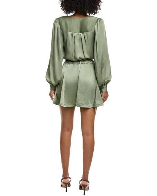 Ramy Brook Montana Kleid Grün Medium 3