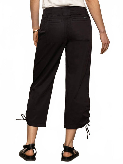 Sanctuary Utility Capris Pant Black XLarge 3