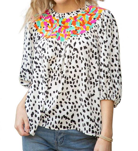 voy Just Perfect Top Schwarz Large 4