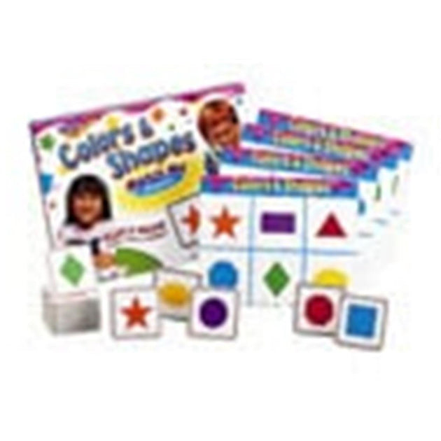 TREND ENTERPRISES INC Trend Enterprises Match Me Game Colors & Shapes ...