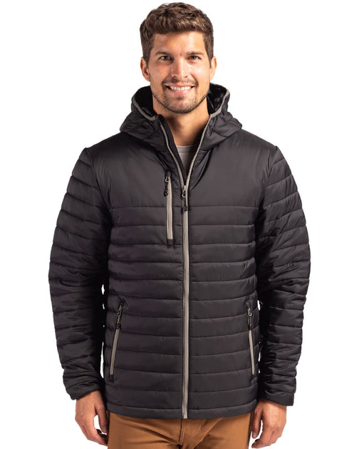 Clique Valhalla Full Zip Puffer Jacket Multi Small 4