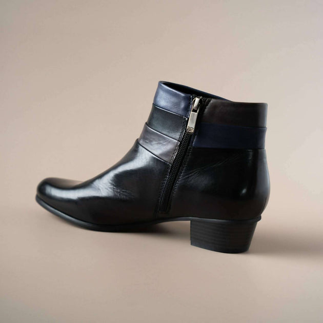 Regarde Le Ciel Stefany Ankle Boot Black EU 41 4