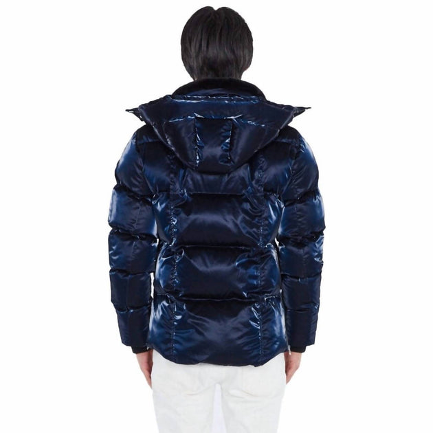 Woodpecker Bumnester 3/4 Coat Blue Medium 4