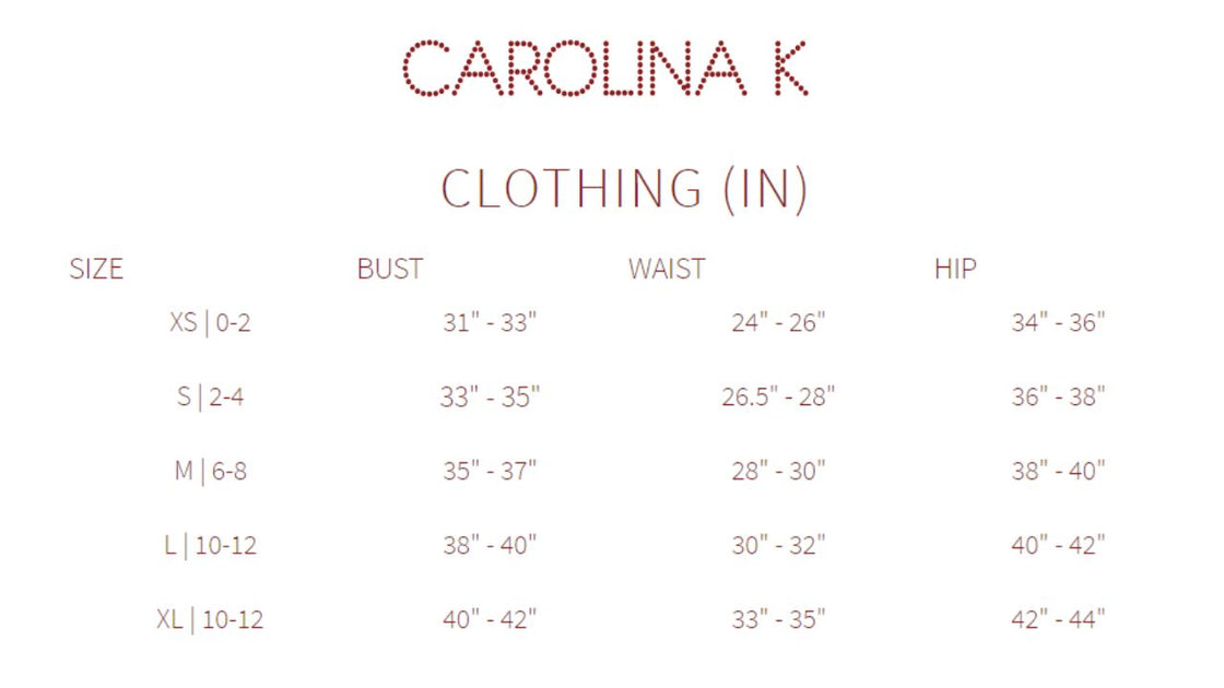 Carolina K Lou Pant Damen 4