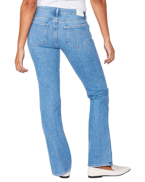 PAIGE Sloane Carla Slim Trouser Jean Blue 3