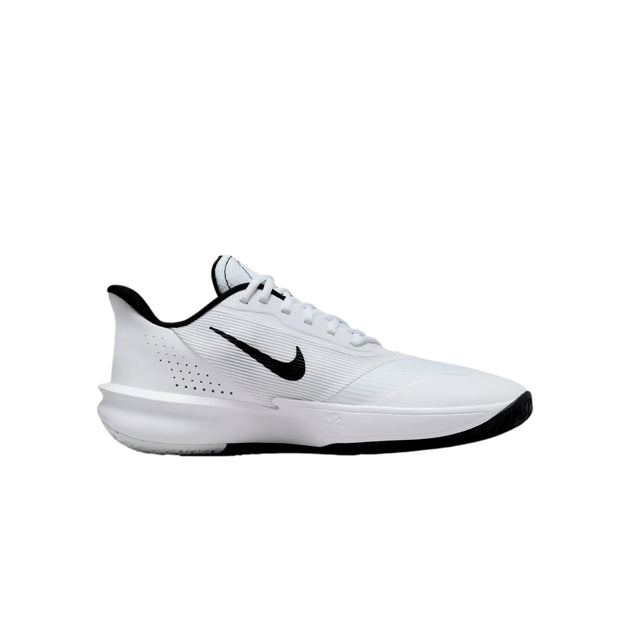 Nike Precision VII Basketball Shoe White/Black US 9 3