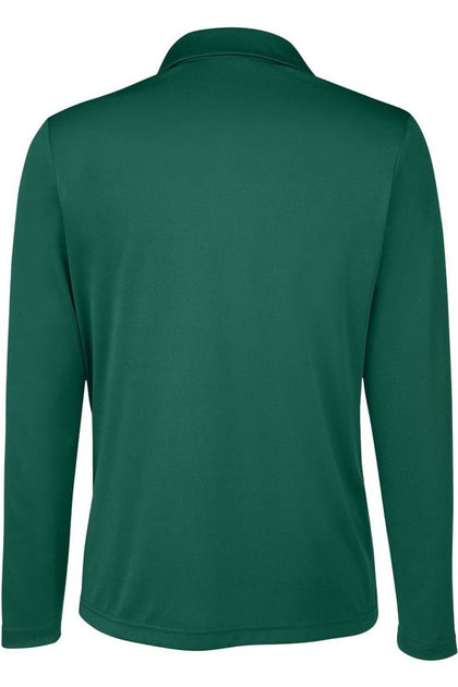 Team 365 Women's Zone Performance Polo Green Medium 3