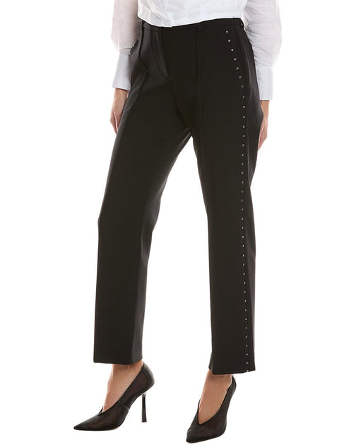 rag & bone Cosette Wool-Blend Pant Black US 00 2