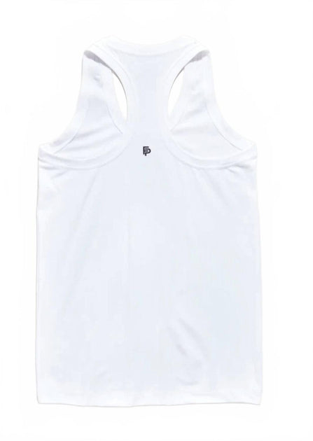 Flint Park Volley Tank Top White Small 4