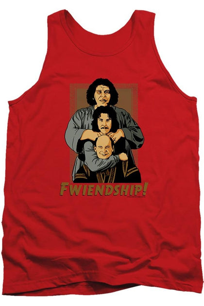 Gildan Princess Bride Fwiendship Tank Red Medium 2