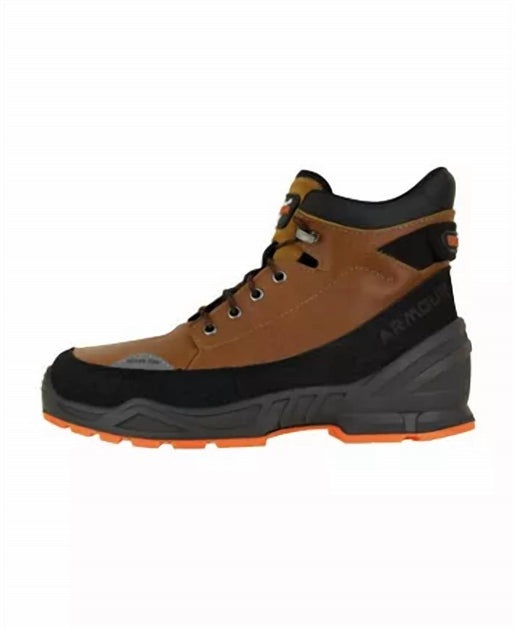 Berrendo Work Boots 6 Inch Alloy Toe Brown US 9 4