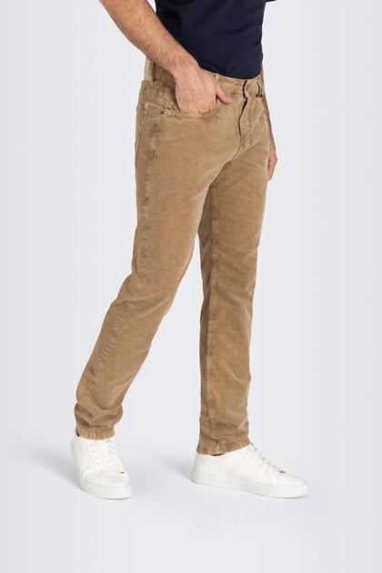 MAC Arne Corduroy Pants Brown US 34 Regular 4