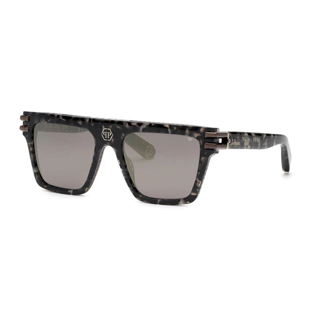 Philipp Plein SPP108V721X Square Sunglasses Black One Size 2