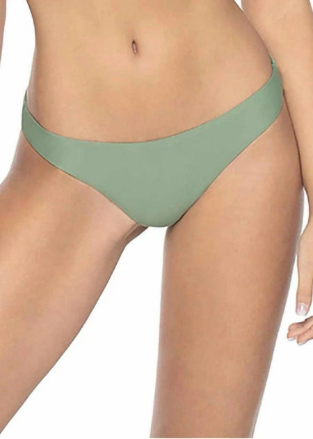 PilyQ Isla Bikini Bottom Green Large 4