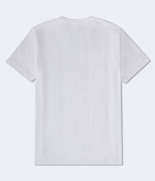 Aeropostale East Coast Applique Graphic Tee Multi Medium 5