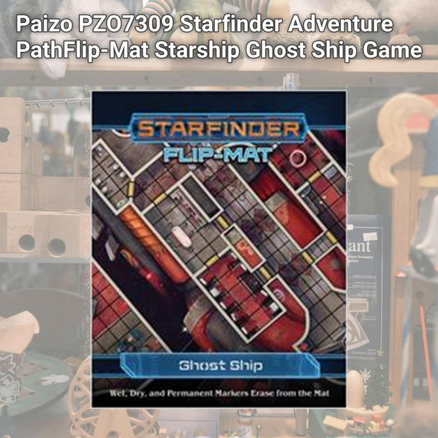 Paizo Starfinder Flip-Mat: Ghost Ship 3