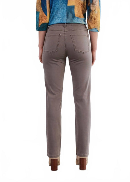 FDJ Christina Straight Leg Jean Grey US 14 3