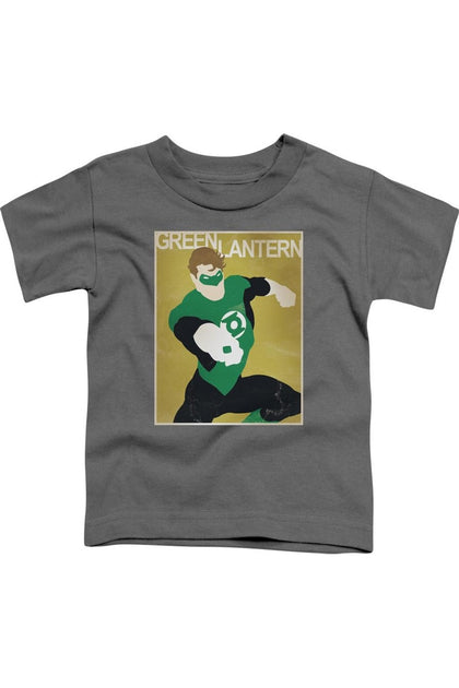 Gildan DC Comics Simple Gl Poster T-Shirt Grey 2 Years 2
