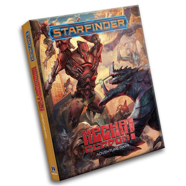 Paizo Starfinder Mechageddon Adventure Path Roleplaying Game 2
