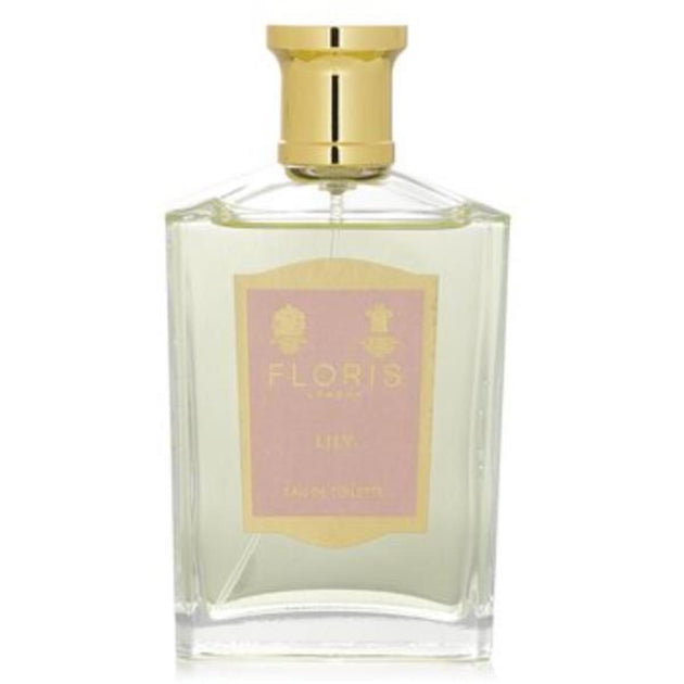 Floris Lily Eau De Toilette Spray White 3.38 oz 5
