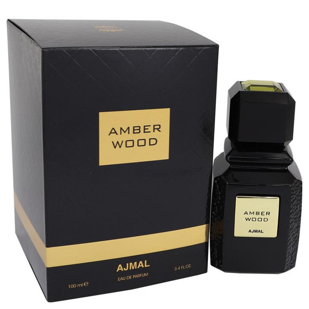 Ajmal Amber Wood Eau De Parfum Spray Unisex 3.4 oz 5