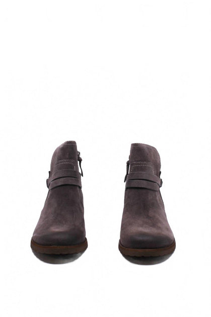 Sofft Bridgett Ankle Booties Grey US 8.5 4