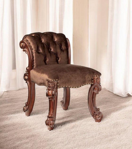 Hivvago 18" Bar Chair Brown 3