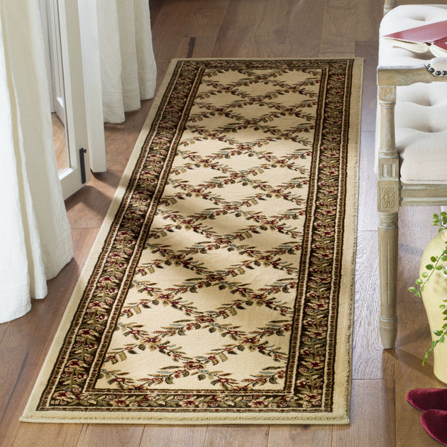 Safavieh Lyndhurst Area Rug Ivory Brown 3