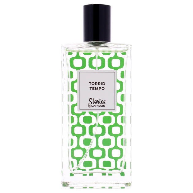 Ted Lapidus Lapidus Torrid Tempo Eau de Toilette 3.33 oz 6