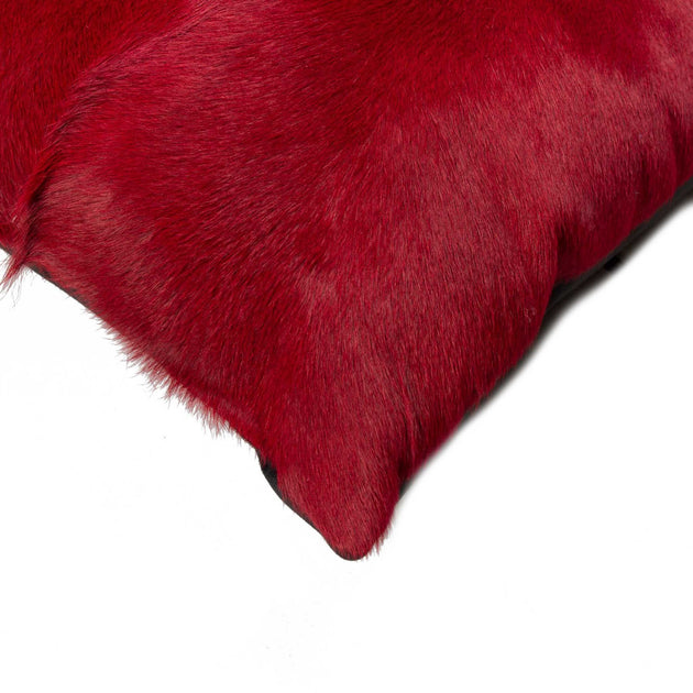 Hivvago Cowhide Pillow Wine 30x50cm 2 Pack 4