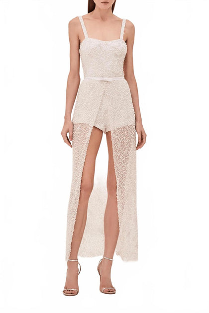ALEXIS Escola Romper Ivory XSmall 2