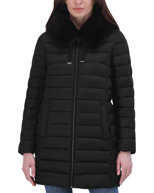 Tahari Daunenjacke Schwarz XXS 2